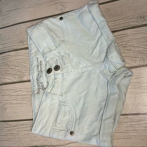 Girls size 6 shorts